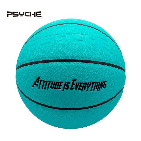 Bolas No. 7 Fashion Simple Basketball Net Red Pu Blue Ball Children Training Basketball BOLA 230614