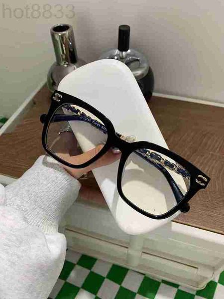 Fashion Occhiali da sole Frames Designer 2023 New Eyeglass Frame Pure Beauty Divine Tool Full Frame Thin Miopia Occhiali Frame SS3Q