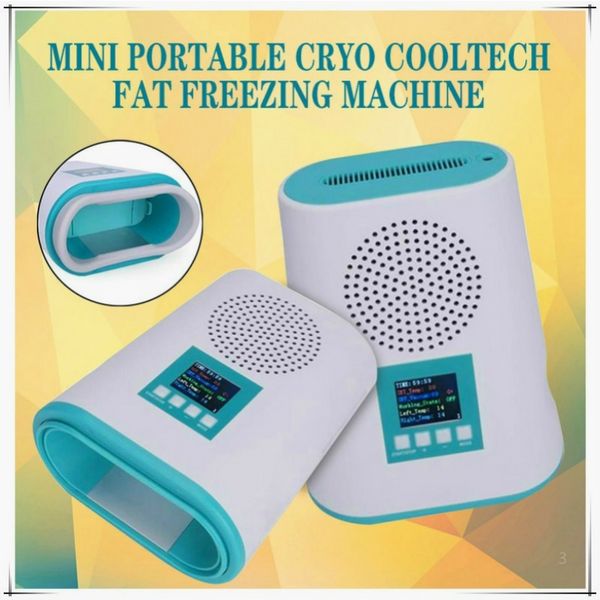 Fat Freeze Congelamento Sistema di modellamento del corpo Dispositivo Fat Freeze Machine con cintura e 10 maschere antigelo per uomo Donna Uso domestico