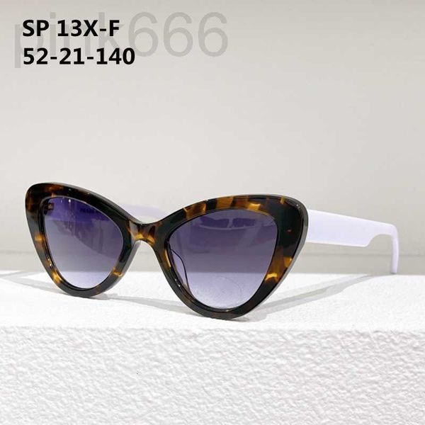 Óculos de sol Designer 13X-F Masculino Moda Feito à Mão Acetato Solar Óculos Feminino Clássico com Estojo ZZON