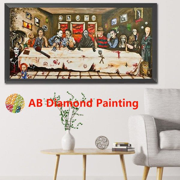 Ab 5d Diy Diamond Painting Arror Movie Icons древние египетские картинки мозаичные наборы стежков искусство украшение настенные наклейки на стену стены