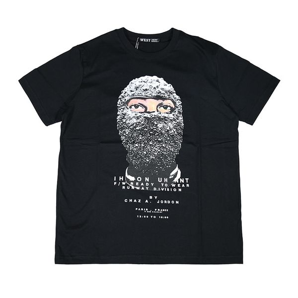 Erkek T-Shirt İnci Maske IH NOM UH NIT RELAXED T Gömlek Unisex Erkek Kadın Moda En Tees