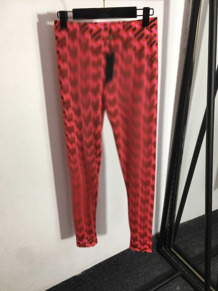 23ss abiti firmati da donna leggings firmati da donna pantaloni leggings da donna pantaloni da yoga New fashion logo print leggings slim Abiti da donna di alta qualità