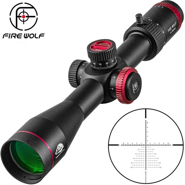 Fire Wolf QZ 4-16x44 FFP Jagd Scop