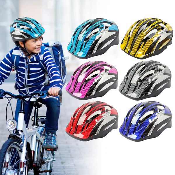 Fahrradhelme Outdoor-Sport Radfahren Straße Laufrad Berg MTB Fahrrad Schutzhelm Rollschuh Kopfschutz Helm für Kinder Kind 230614