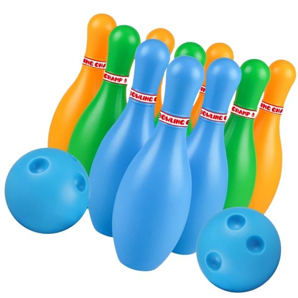 Bowling çocuk topları oyuncak seti kapalı açık aktivite parentchild interactive eğlenceli spor oyunu çocuklar için eğitim eğitimi 230614