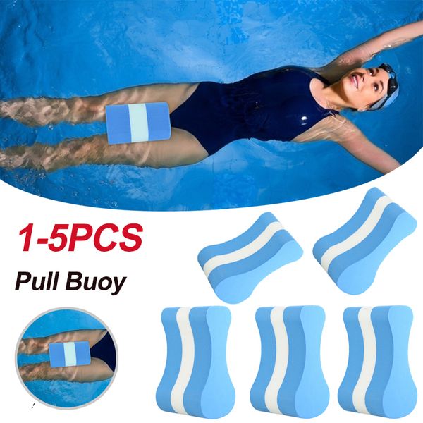 Brinquedo de insuflação de ar 1-5 peças EVA Foam Pull Bóia Figura oito em forma de perna flutuante Auxílio de treinamento de natação para nadador iniciante Acessórios de natação 230614