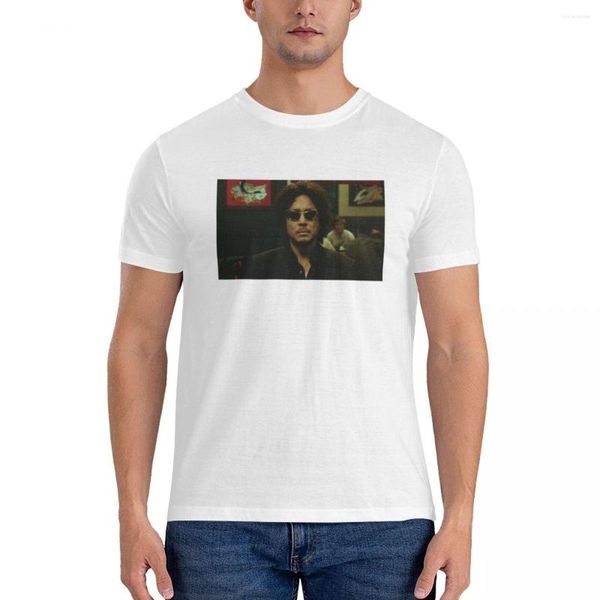 Polos Masculinas OLDBOY (2003) - Oh Dae-su In The Sushi Restaurant Classic T-Shirt Slim Fit T-shirts Para Homens Homens Simples