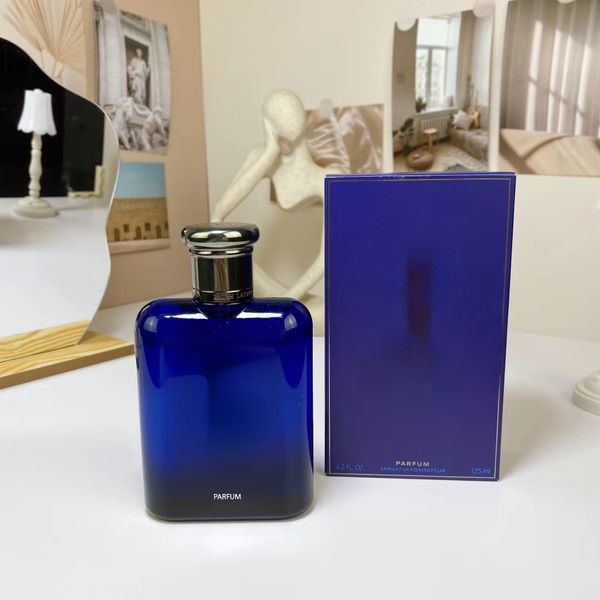 Perfume masculino Paul Blue Polo de alta qualidade 125ML Entrega rápida sem frete