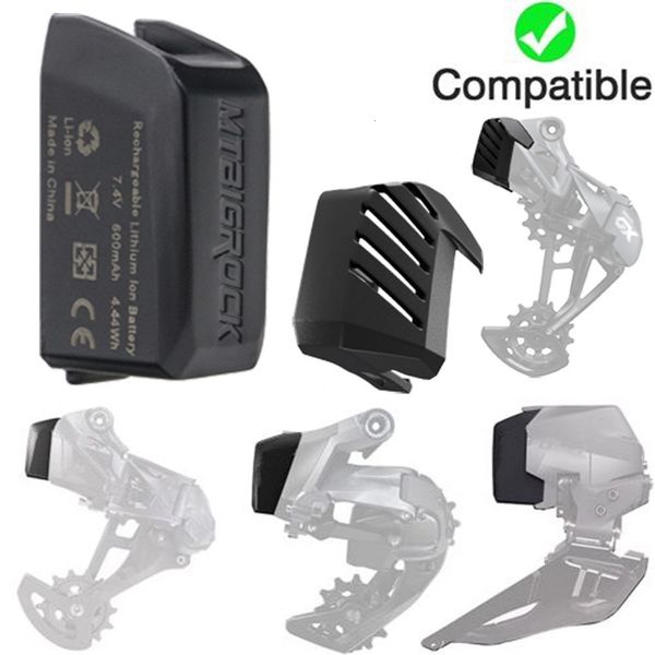 Desviadores de bicicleta para SRAM XX1 XO1 GX AXS sem fio traseiro Dearilleur Dial substituição da tampa da bateria 230614