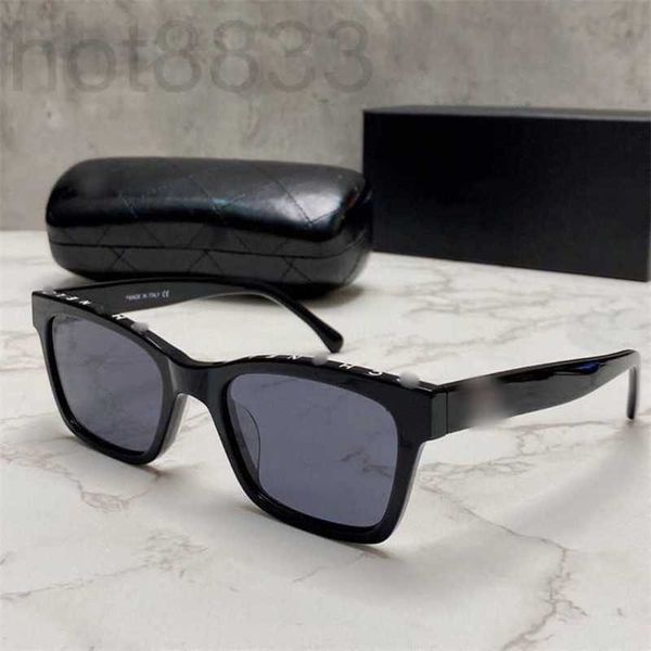 Occhiali da sole Designer New Style Occhiali da sole Moda occhiali da sole con montatura quadrata Occhiali resistenti ai raggi UV da donna 38CR