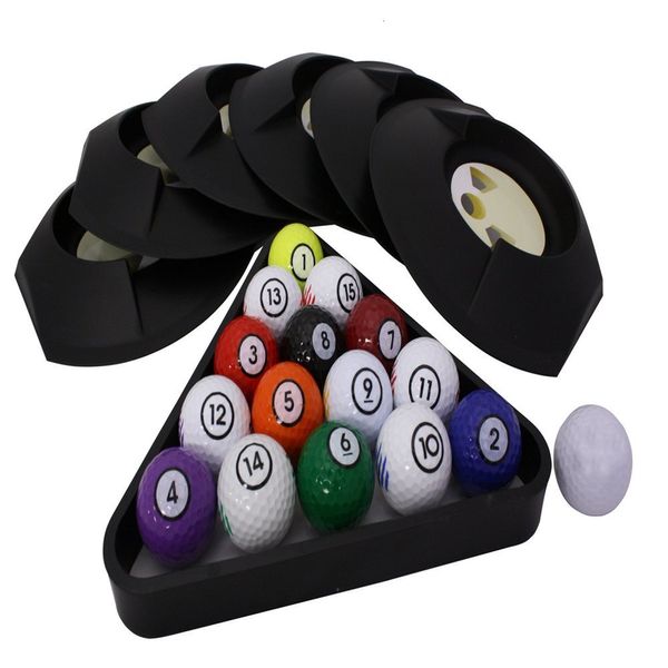 Boolling Golfer's Bool Game с 16 Billard Style Balls 230614