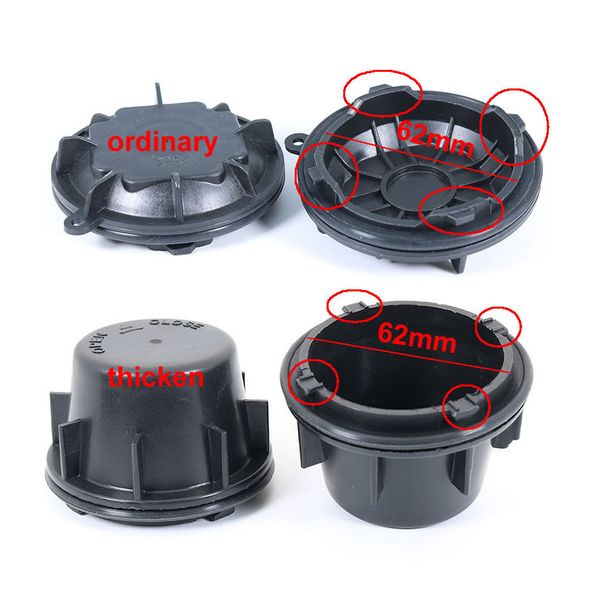 Para Great Wall Hover Haval H5 Lâmpada de Farol Tampa Contra Poeira À Prova D' Água Dustproof Prolongada Farol Traseiro Shell Seal Cap 62mm