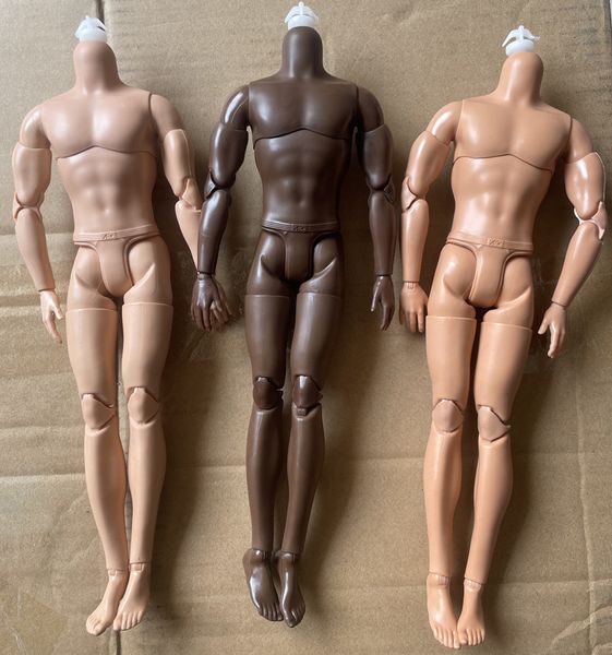 Peças de corpos de bonecas, corpo de articulações femininas para BBFRPPIT, articulações de bonecas, figura móvel, corpo de boneca de qualidade de marca original chinesa para 16 cabeças 230614