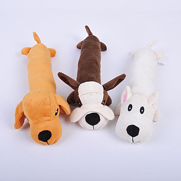 1PC Accessori per cani Cani Cucciolo Giocattoli Animali del fumetto Squeak Squeaker Urlando Pollo Giocattolo Addestramento Prodotti per animali da masticare