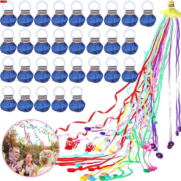 Parti dekorasyonu 30 adet atma parti kağıdı doğum günü düğün için karmaşa parti flamaları yok, parti favorları 230615 gösteriyor