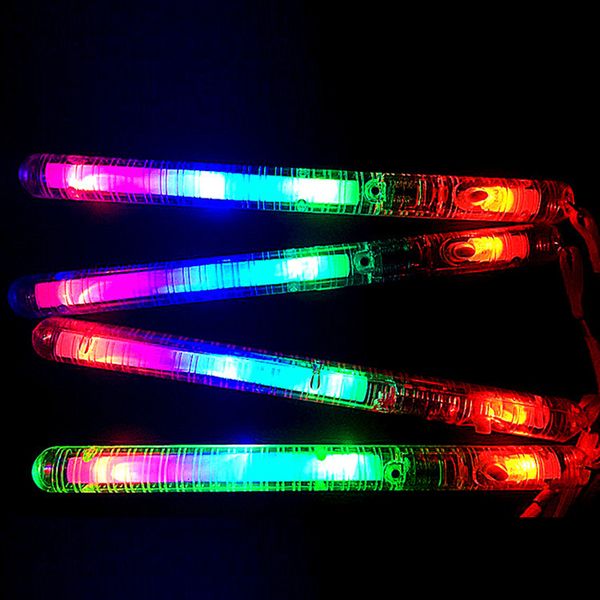 LED-Leuchtstäbe, 1 Stück, LED-Leuchtstab, blinkend, Leuchtstab, Patrouille, blinkend, Konzert, Partygeschenke, Spielzeug, mehrfarbig, leuchtend, blinkend, Rave-Konzerte, Party 230614