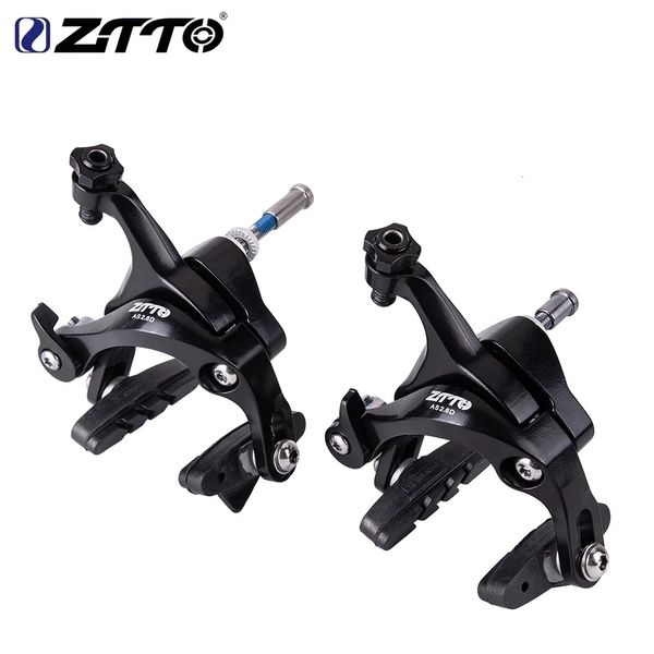 Велосипедные тормоза Ztto Road Bike Bike Brake Dual Pivot Coupiper Складное велосипедное боковое ободное ободное оборудование Центральное крепление передняя часть задней части против 105 R7000 230614