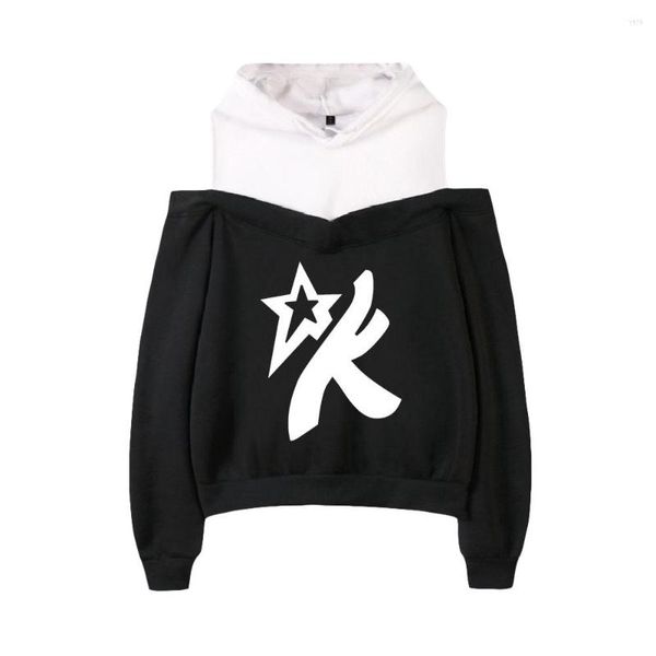 Herren Hoodies Karma's World weiblich schulterfrei Sweatshirt Damen Pullover Harajuku Streetwear 2023 amerikanische Kinder-TV-Mode