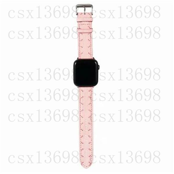 Cinturini di protezione per orologi con motivo in rilievo per cinturini Apple Watch serie 6 42mm 38 40mm 41mm 44mm 45mm 49mm Iwatch 9 8 7 2 3 4 5 Custodia di design di lusso sostitutiva in pelle con cinturino