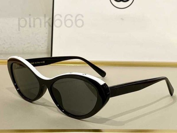 Óculos de sol de marca italiana de luxo, óculos de sol femininos 5416, armação de acetato, elegante, olho de gato, óculos de moda feminina, vintage, moderno, 16W7