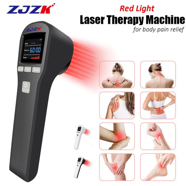 Massageadores de perna máquina de terapia a laser de baixo nível para linfedema fascite plantar torcido tornozelo tibial posterior dispositivo de fisioterapia 230614
