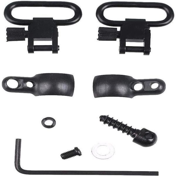 Lever Action Rifle Sling Mount Kit Split Band mit 1039039 QD 115 Sling Wirbel für Winchester Marlin Mossberg1864265291F