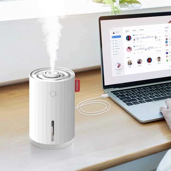 Umidificadores 280ml Umidificador de ar USB Aroma Difusor Essencial para Home Office Aromaterapia Humidificador Névoa