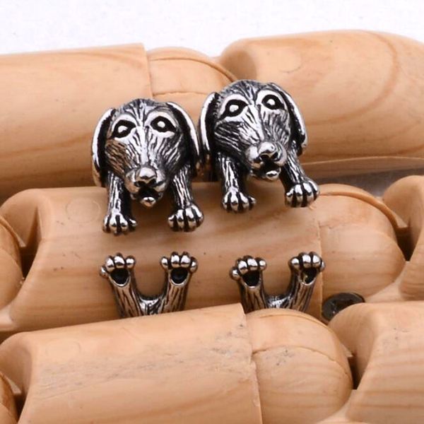 Mops-Vintage-Ring, verstellbarer Bulldoggen-Tierring