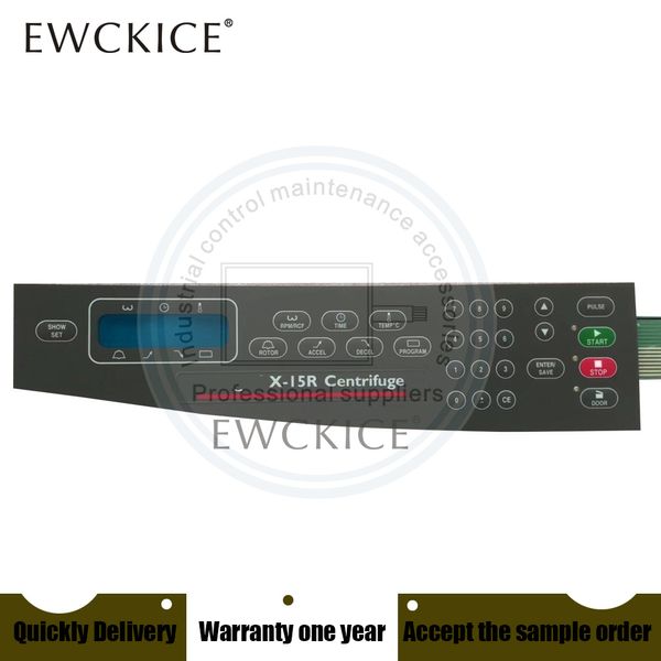 X-15R Centrifuge Tastiere HMI PLC Tastiera industriale a membrana Interruttore Parti industriali Raccordo ingresso computer