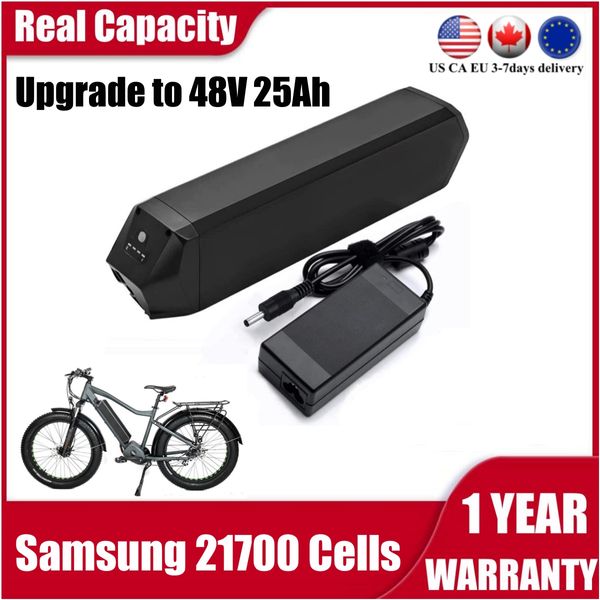 Dorado 21700 Plus Max Reention E-bike Batteria 48v 25Ah 21Ah 17.5Ah 13Ah Ebike Batteria NCM Moscow Plus AKKU Batterie per bici elettrica 500w 750w 1000w