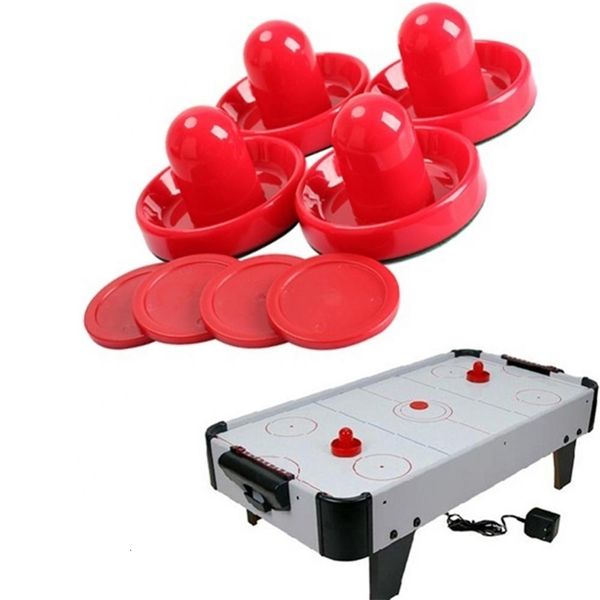 Air Hockey Air Hockey Tisch Goalies Runde Pucks Filzschieber Mallet Grip Spielzubehör 230615