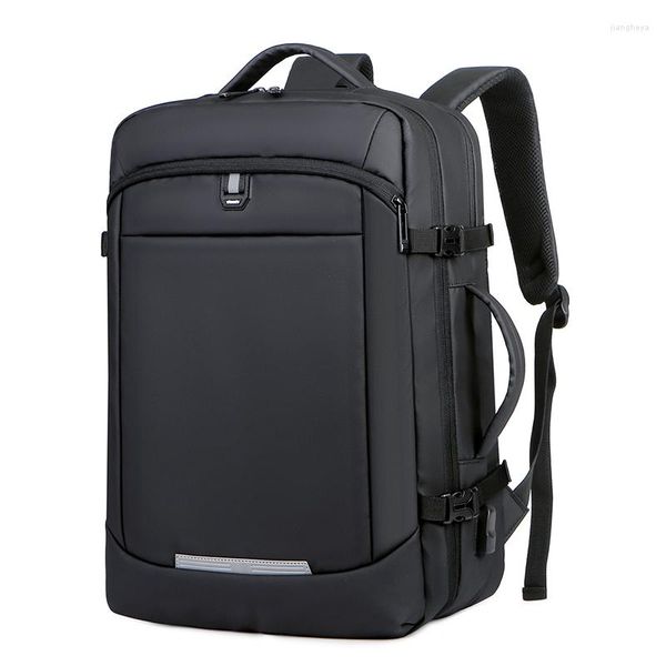 Zaino Large Laptop Men Business Travel Uomo Borse di alta qualità Borsa da uomo Designer Zaini da scuola 17 pollici