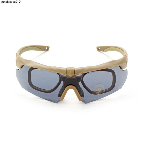 Тактические очки спецназа CS Outdoor Стрелистые очки военные вентиляторы, защищенные от воздействия