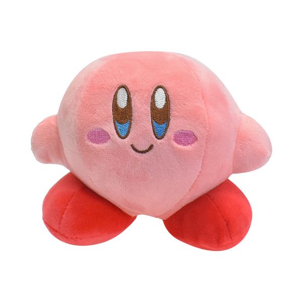 15см плюшевые игрушки Kirby Prime Kirby Plush Doll Toy Gift Kirby Adventure Frong Pink Kirby Puild Doil Dolls для фанатов для фанатов и коллекционера и издания коллекционера