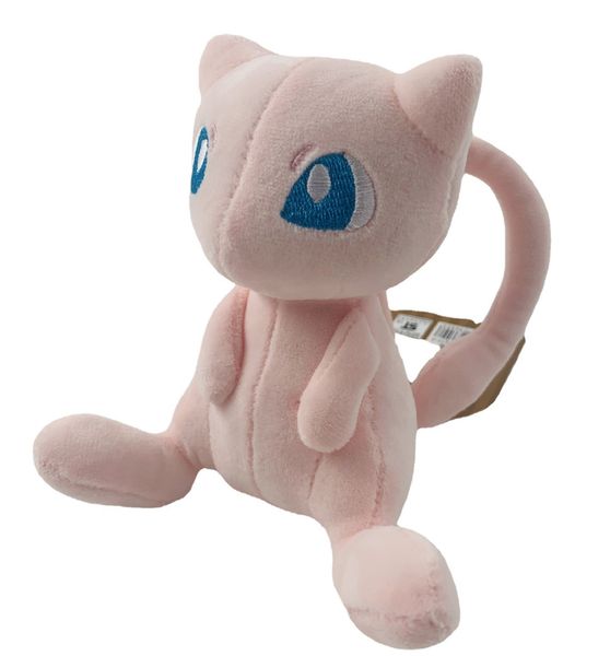 13 cm peluche gatto evoluzione giocattolo super carino demone coda lunga rosa peluche ripiene bambole kawaii cartone animato ragazze 5 pollici giocattoli animali fan di anime regalo regali di compleanno per bambini