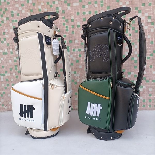 Borse per esterni Stand Golf Bag Man Woman Golf Borse Mal Borse di alta gamma 2024 Fisherman Resistente Fisherman Double Hat Bracket Club