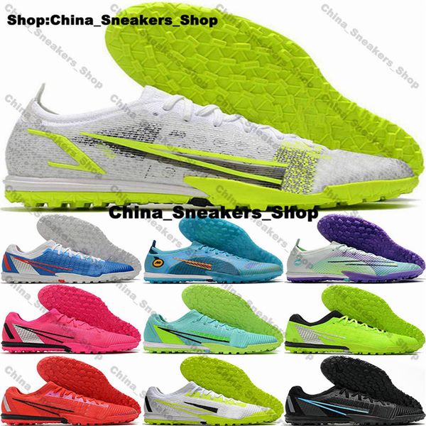 Mercurial VaporES 14 Elite TF Scarpe da calcio Scarpe da calcio Tacchetti da calcio Taglia 12 Uomo CR7 Eur 46 Scarpe da ginnastica botas de futbol Us 12 Us12 Scarpe da calcio per tappeto erboso indoor Donna Bambino