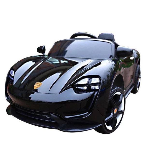 HY New Adult Electric Car Dual Drive Auto elettrica per bambini con 2.4G Bluetooth Radio Control Baby Car Toys Regali per ragazze