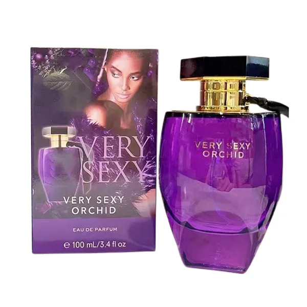 Perfume de orquídea muito sexy, de alta qualidade, masculino, feminino, eau de parfum, spray de longa duração, colônia clássica, antitranspirante