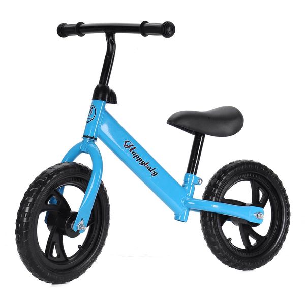 Sport Balance Bike Kids Balance Bike Senza pedali Bicicletta regolabile in altezza Bambini Cavalca su giocattoli per bambini di 2-7 anni