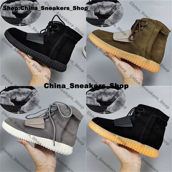 Botlar Sneakers US12 Tasarımcı Erkek Ayakkabı 750 Boyut 12 Sıradan Kadınlar Gri Parlak Çikolata 2544 Eğitmenler Eur 46 US Platform 12 Platform Klasik 9183 Açık Kahverengi Sakız