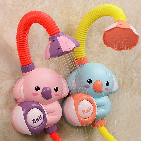 Bad Spielzeug Koala elektrische baby dusche baby badewanne wasser spray schwimmbad spiele Montessori pädagogisches spielzeug für kinder 230615