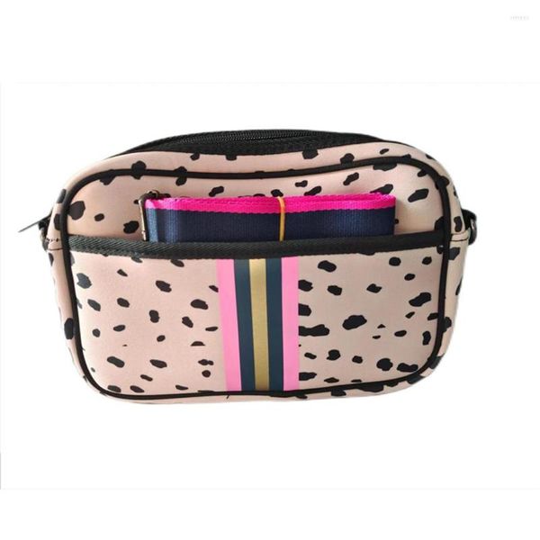 Sacos de noite Moda Neoprene Crossbody Feminino Designer de Luxo Casual Vintage Ombro Feminino Bolsa Mensageiro À Prova D' Água Ao Ar Livre