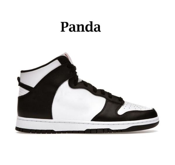 Мужская спортивная обувь High Top Casual обувь женская капусная обувь для поединки Panda Panda Roy