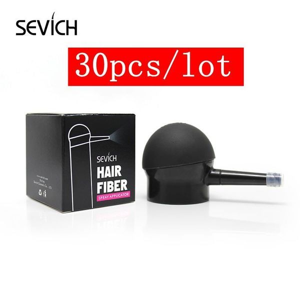 Outros cuidados com o cabelo Sevich 30pcs ferramenta de uso de pó de fibra de cabelo para 12g 25g 27,5g aplicador de spray bico ferramenta bomba extrusão jato estilo conveniência 230616