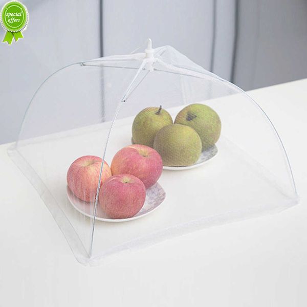 Neue faltbare Küche Anti Fliegen Moskito Zelt Platz Lebensmittel Abdeckung Mesh Dome Net Regenschirm Picknick Schützen Abdeckung Küche Zubehör