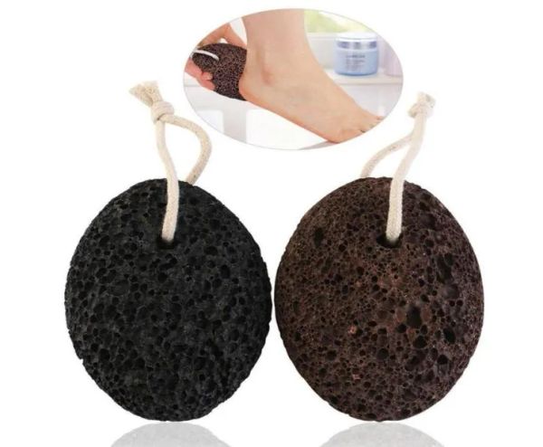 Pedra-pomes para tratamento de pés para pés, calcanhares e palmas, lixa de calos, removedor de pele morta, lava pedicure, ferramentas de esfoliação