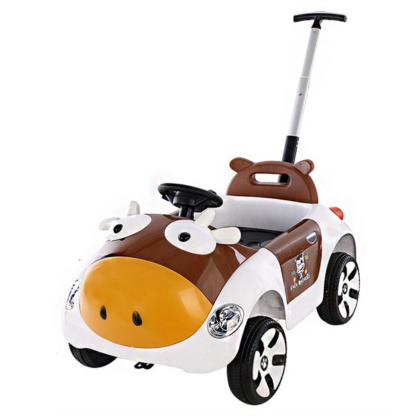 Mit Armlehne und Bluetooth-Fernbedienung, Auto für Kinder, funkgesteuertes Elektroauto, Kinder-Fahrspielzeug für Jungen und Mädchen, Halloween-Geschenk