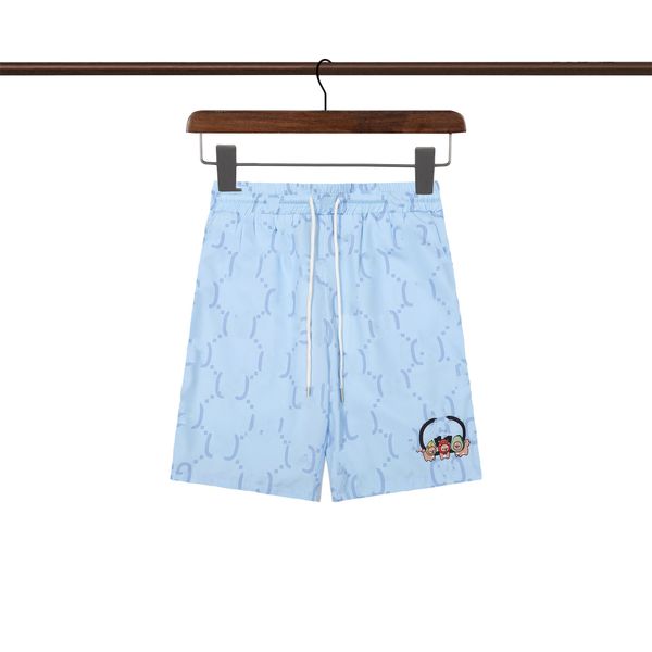 ss Herren-Designer-Shorts, Sommermode, Straßenkleidung, schnell trocknender Badeanzug, farbwechselnde Badehose, bedrucktes Brett, Strandhose, M-XXXL, Herren-Shorts